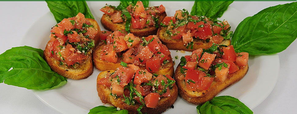 Bruschetta at M&Ms Restaurant - Photo by Charles Guest of MemorablePlaces.com © Copyright 2012