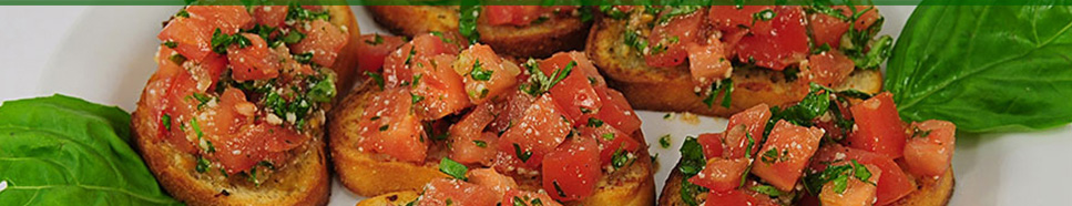 Bruschetta at M&M's Italian Restaurant of Los Banos  - Photo by Charles Guest of MemorablePlaces.com © Copyright 2012