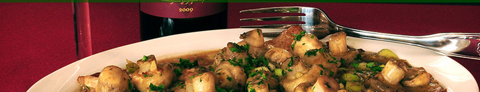 Veal Marsalla with Mushrooms at M&M Restaurant - Photo by Charles Guest of MemorablePlaces.com © Copyright 2012
