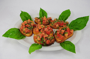Bruschetta  - Photo by Charles Guest of MemorablePlaces.com © Copyright 2012
