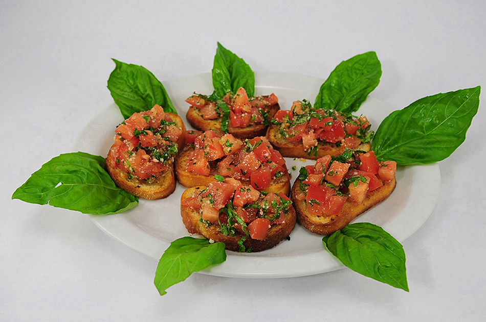 Bruschetta - Photo by Charles Guest of MemorablePlaces.com © Copyright 2012